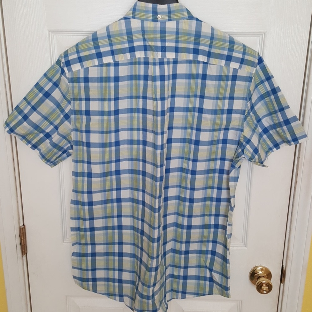 *Sold New Tommy Hilfiger Plaid Shirt - Picture 2 of 6